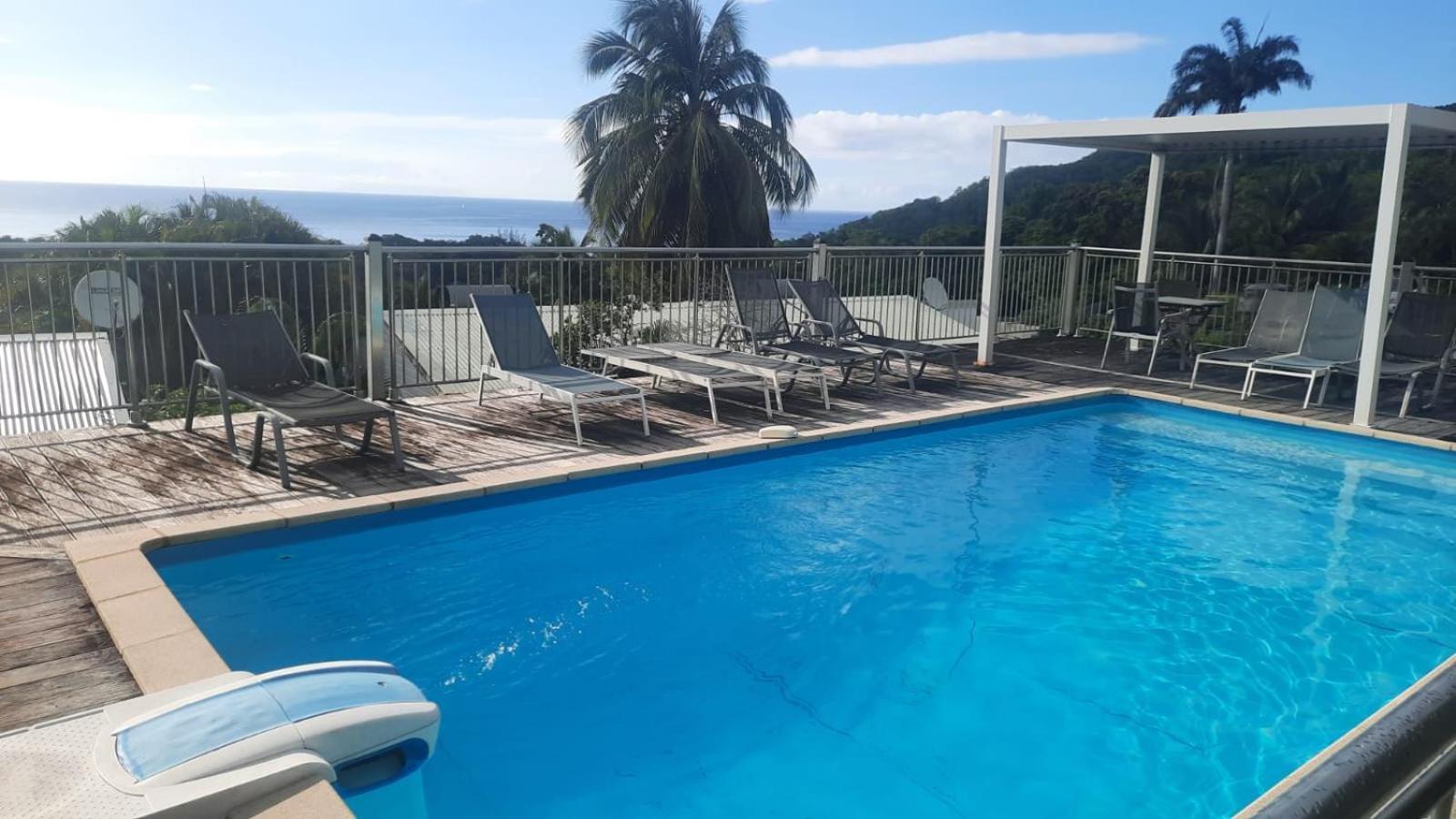 Oasis De Grande Anse Villa Deshaies Exterior photo